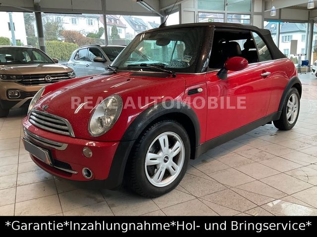 MINI ONE Cabrio One *1.HAND*TÜV 01-2027*SCHECKHEFT*