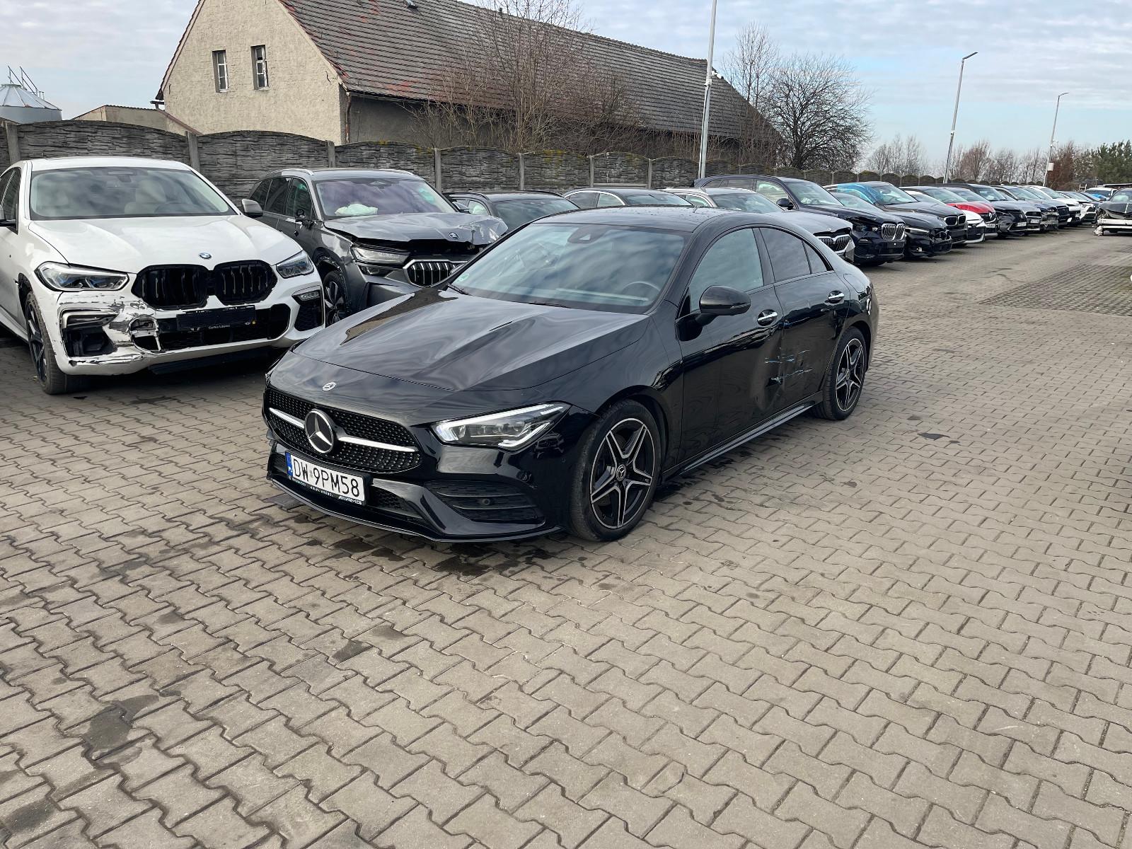 Mercedes-Benz CLA 200 4MATIC DCT