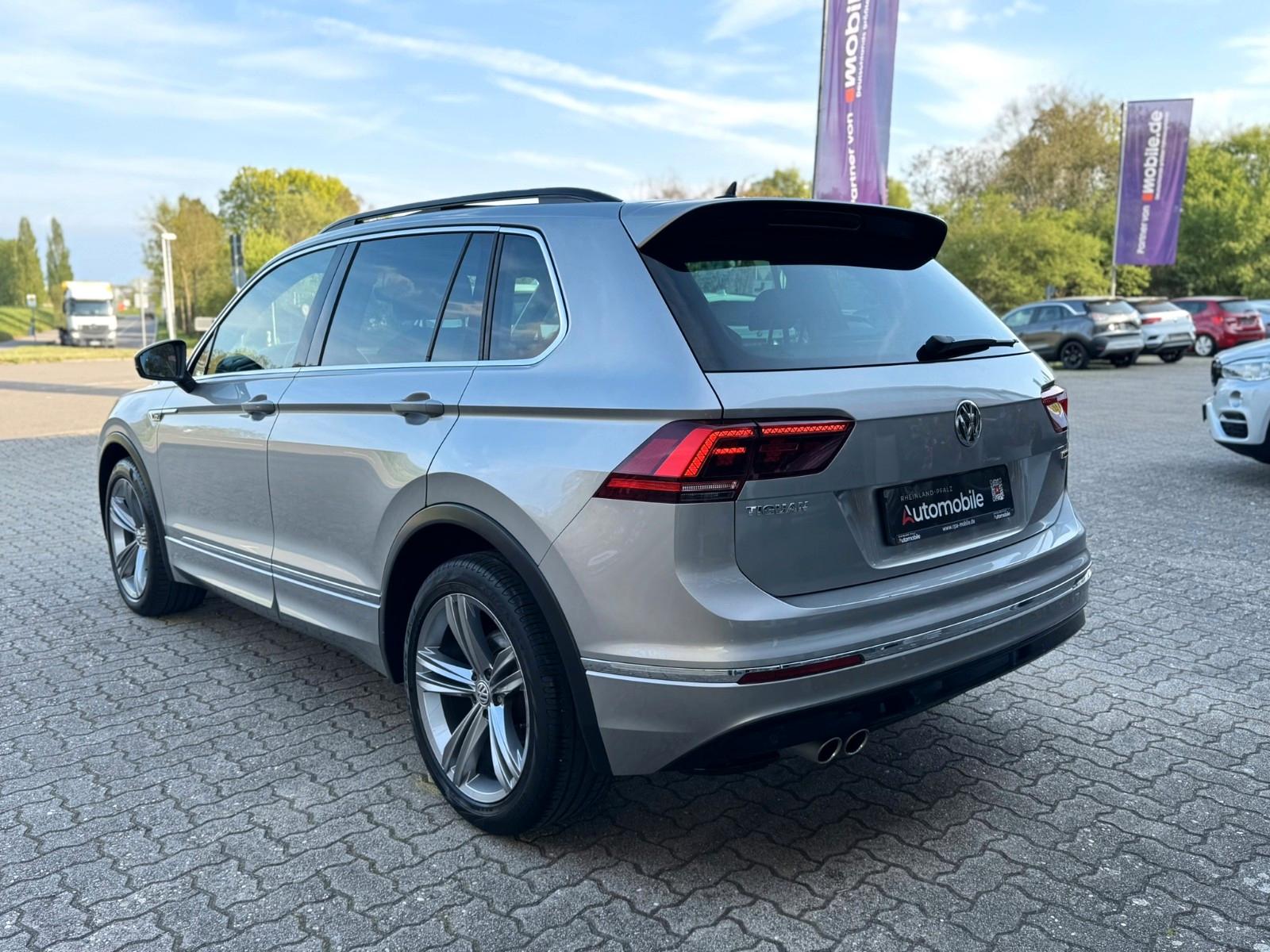 Volkswagen Tiguan R-Line 4Motion/1.HAND/LED/PANO/SCHECKHFT