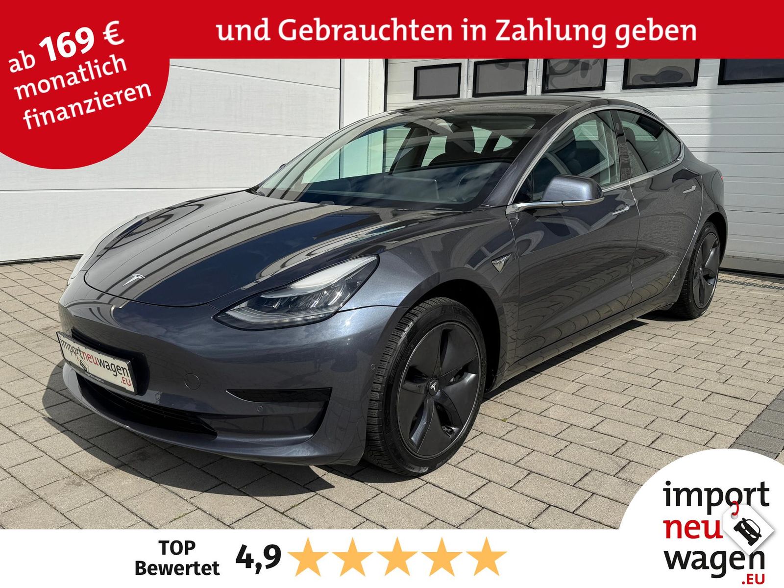 Tesla Model 3 Standard Range Plus 55 KWh RWD Autopilot
