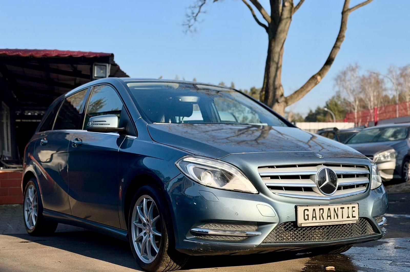 Mercedes-Benz B 220 CDI, Neue Inspektion , Vollleder, Garantie