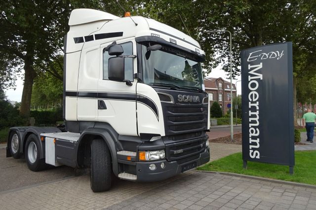 Scania R520 6x2 Highline Boogie