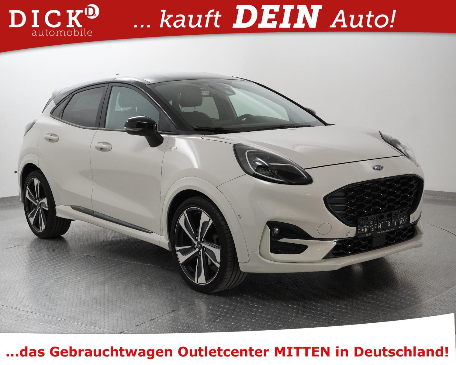 Ford Puma1.0 ST-Line X +DESIGN+B&O+KAMER+LED+ACC+19"