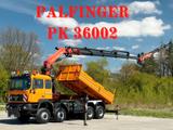 MAN 35.414 * PALFINGER PK 36002 +FUNK / 8x6 - MAN Kastenwagen