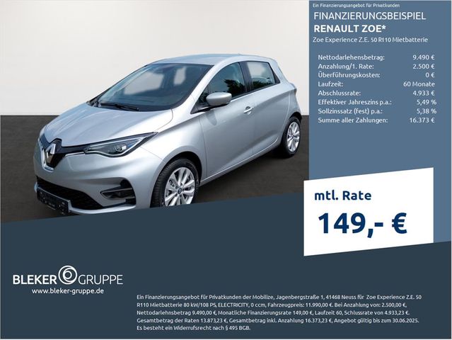 Renault ZOE Experience Z.E. 50 R110 Mietbatterie