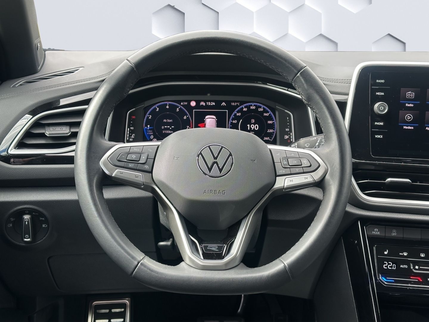 T-Roc 1.5 TSI R-Line OPF DSG 110kW AHZV LED Sitz