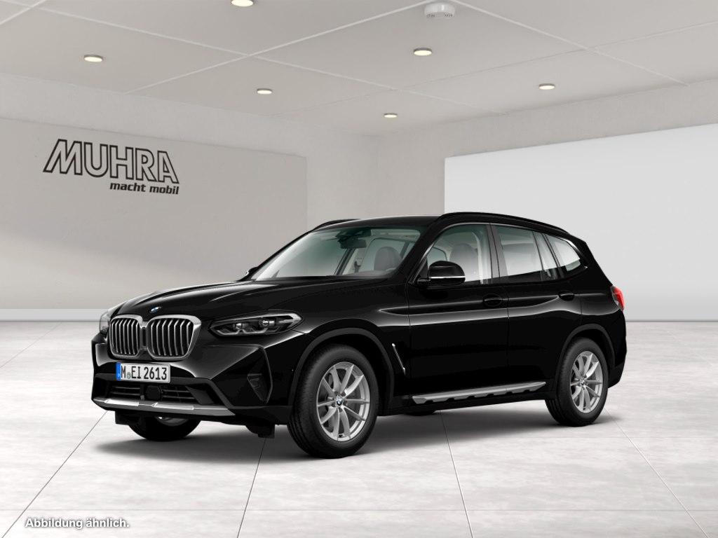 BMW X3 xDrive20d 18" Komfortzug. Fernlichtass. HIFI