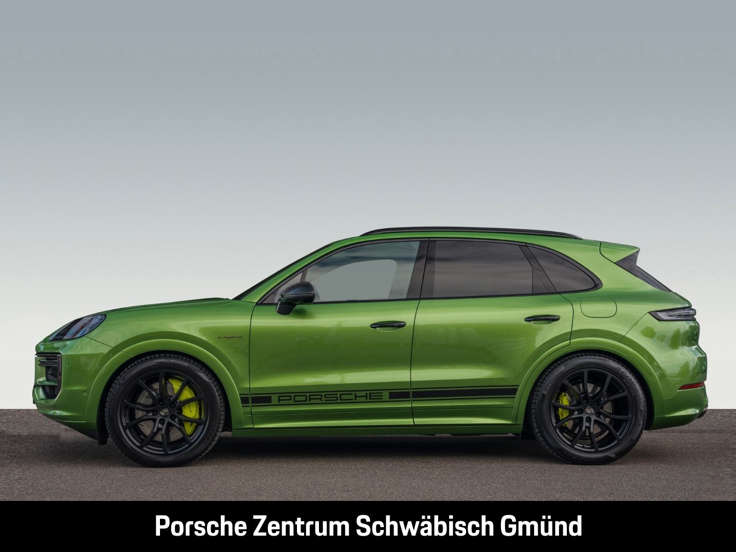 Porsche Cayenne Turbo E-Hybrid Burmester Nachtsicht PDCC foto 2