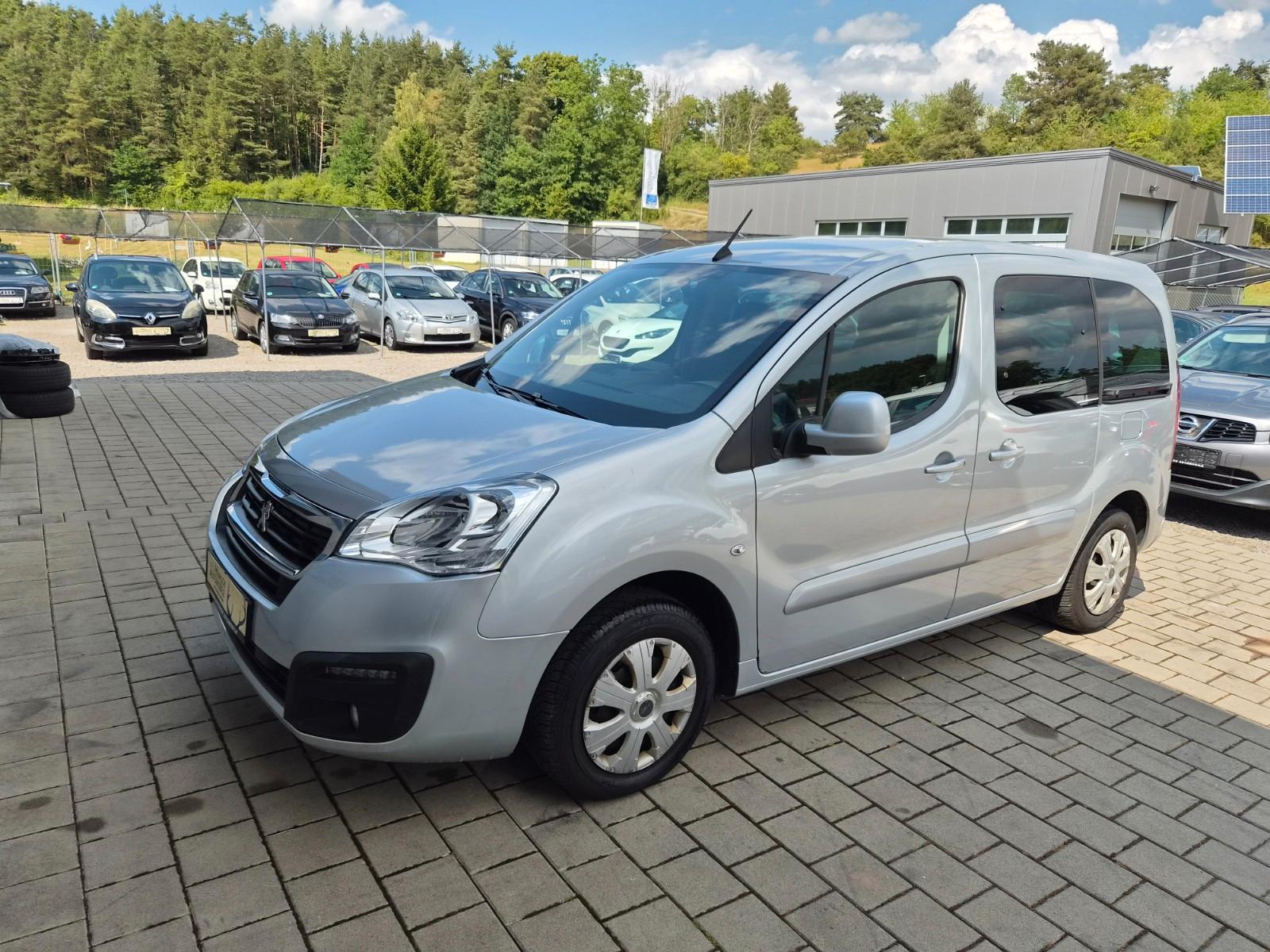 Peugeot Partner Active, 1.Hand, Automatik, Nur 47tsd.