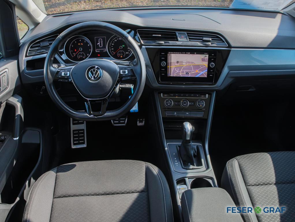 Volkswagen Touran 1.5 TSI Active DSG AHK LED Nav Pano Sitzh, миниатюра 8