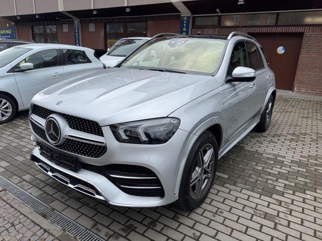 Mercedes-Benz GLE 450 AMG 4Matic-HeadUp-Pano-Leder-Luft