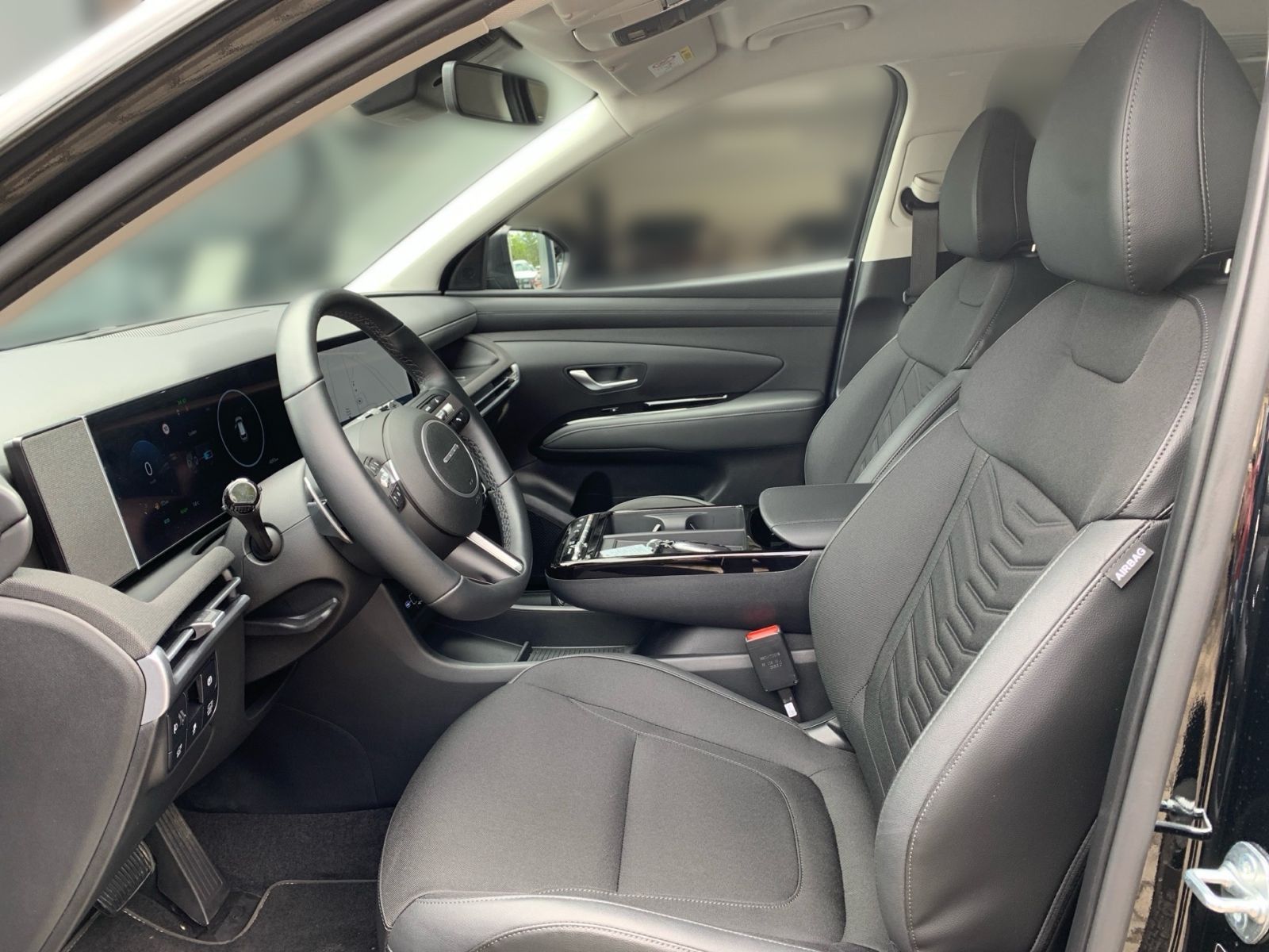 Fahrzeugabbildung Hyundai TUCSON 1.6 T-GDI Trend Hybrid
