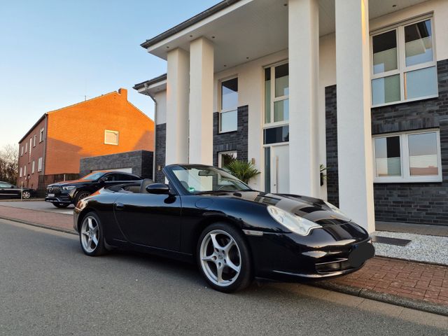 Porsche 996 Carrera Cabrio/Top Zustand/Leder/TÜV NEU