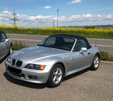 BMW Z3 Roadster 1.8 - sehr gepflegt, unfallfrei - BMW Z3 aus 1996