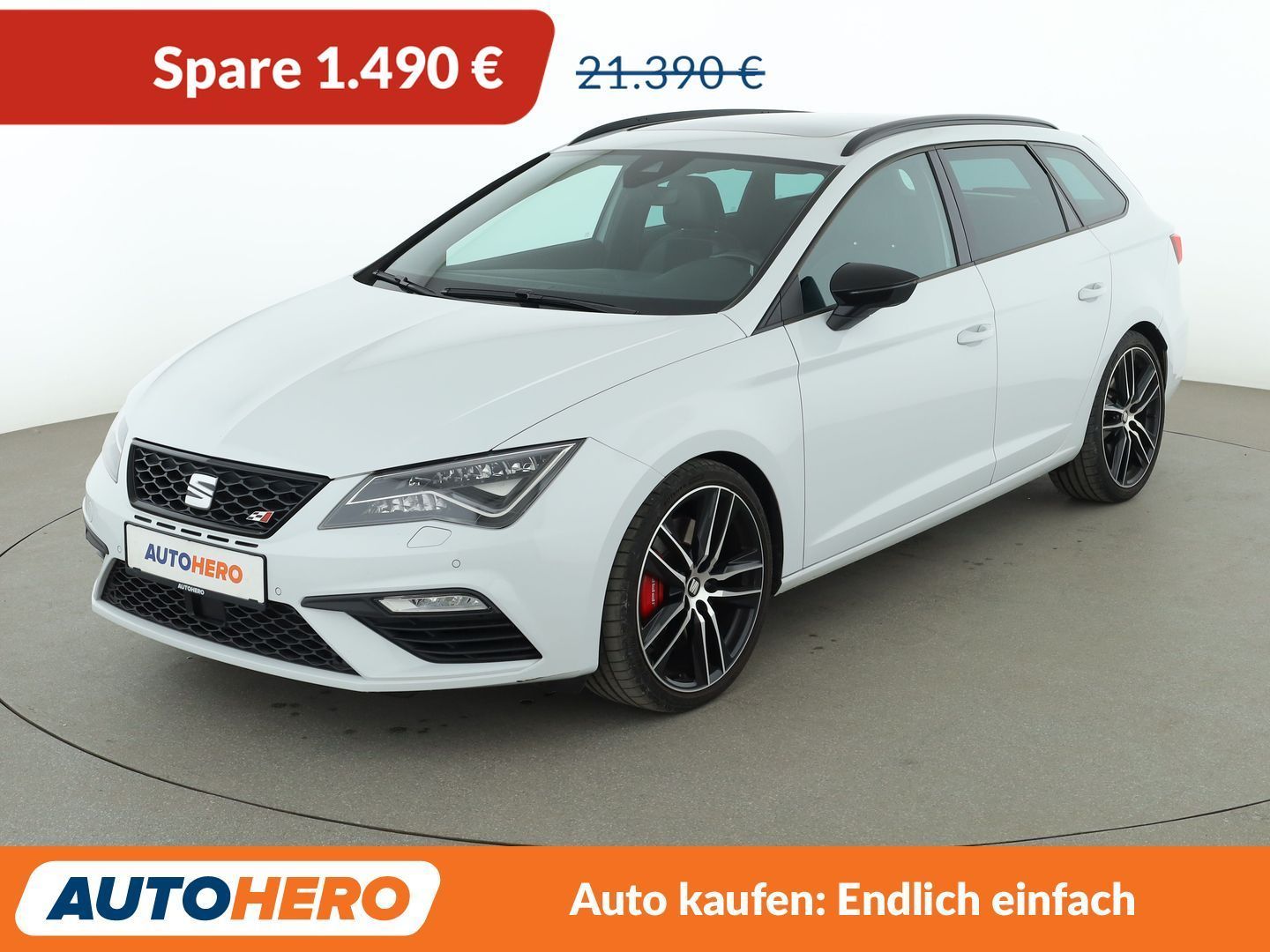 Seat Leon 2.0 TSI Cupra 300 4Drive Aut.