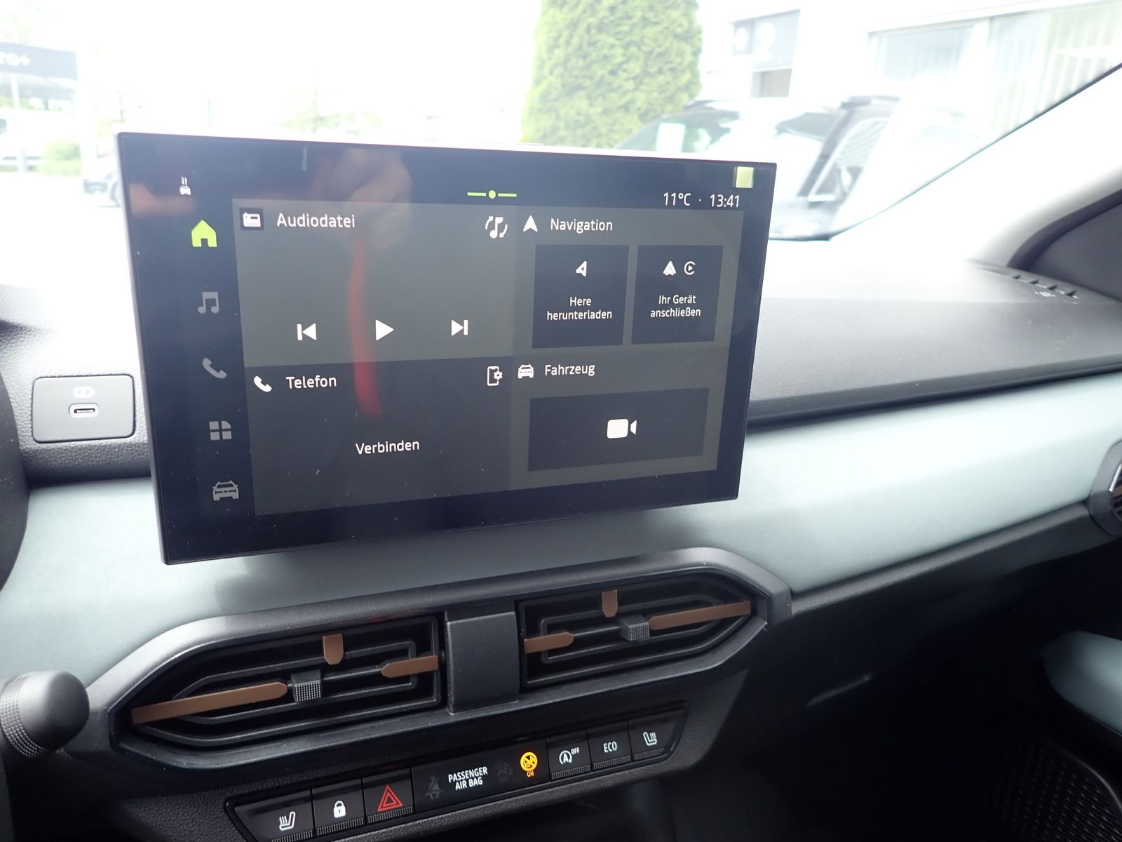 Fahrzeugabbildung Dacia Jogger Extreme Eco-G 120 auto