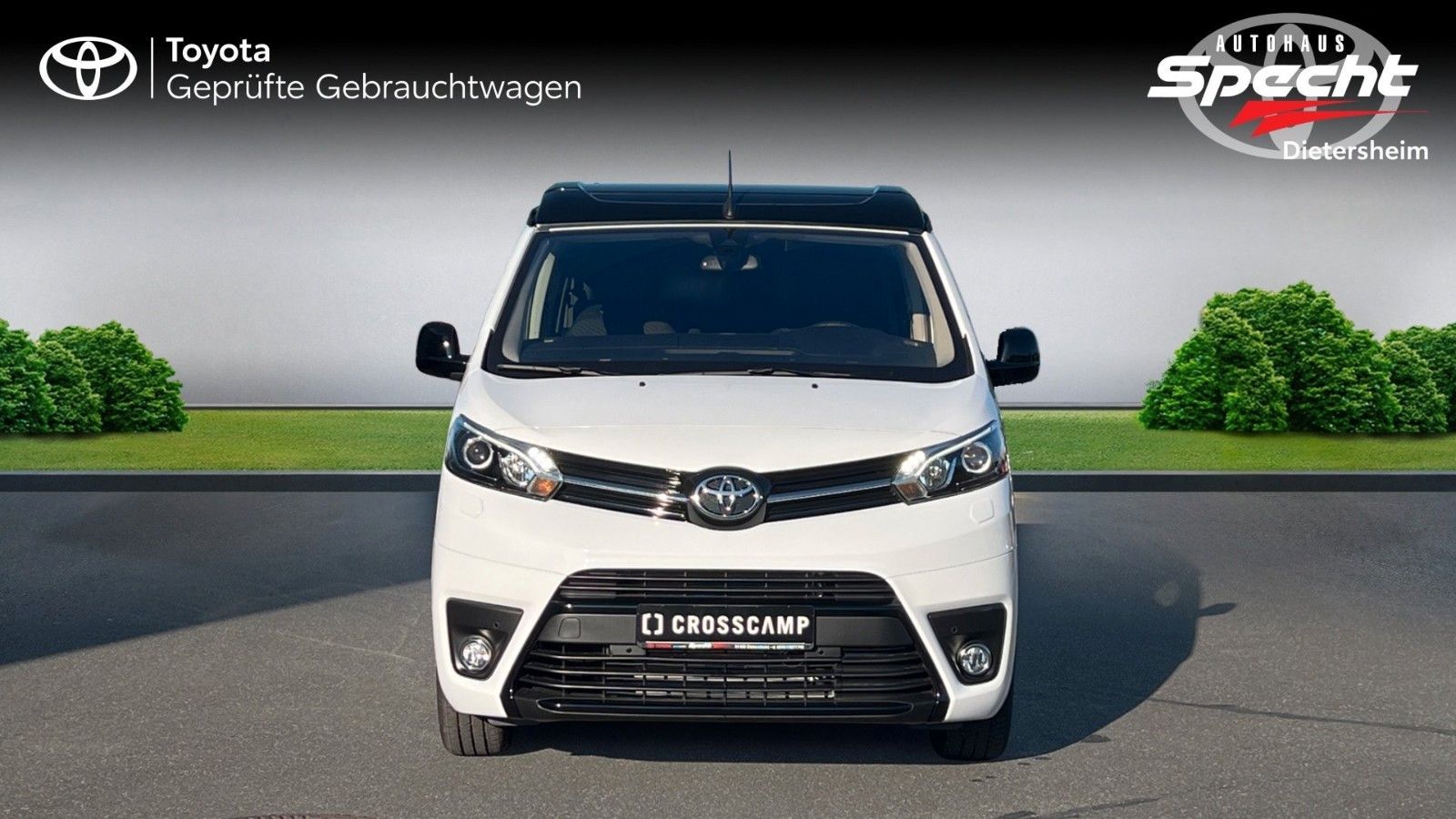 Fahrzeugabbildung Crosscamp Toyota Flex MJ2022 130 kW 8GA *Sofort Verfügbar"