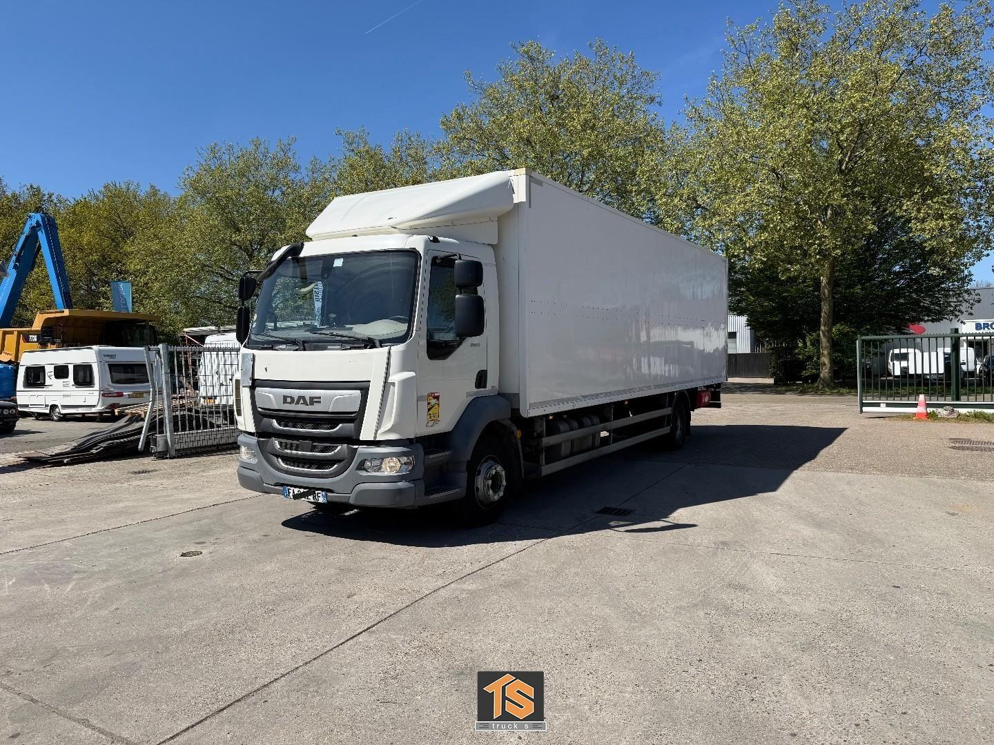 DAF LF 260 16 TON - TELMA BRAKE - LADEBORDWAND - TOP