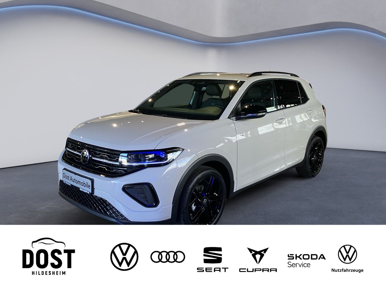Volkswagen T-Cross R-Line 1.0 l TSI 85 kW (116 PS) AHK+WKR+
