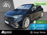 Mercedes-Benz EQS 450 + SUV AMG+Hyperscreen+Pano+HA-Lenku.+360 - schwarze Mercedes-Benz EQS SUV