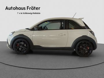 Fotografie des Opel Adam Rocks S Leder Recaro Navi