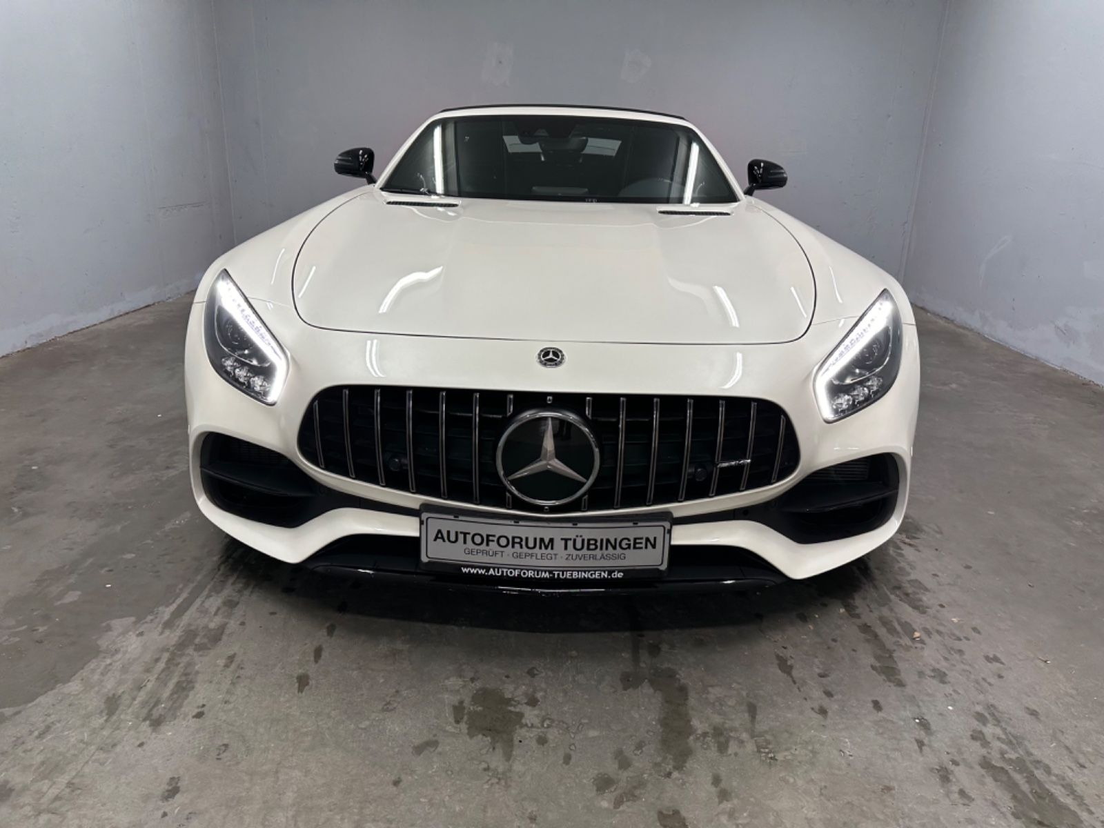 Fahrzeugabbildung Mercedes-Benz AMG GT 4.0  Roadster *Night Paket*DISTRO*MEMORY*