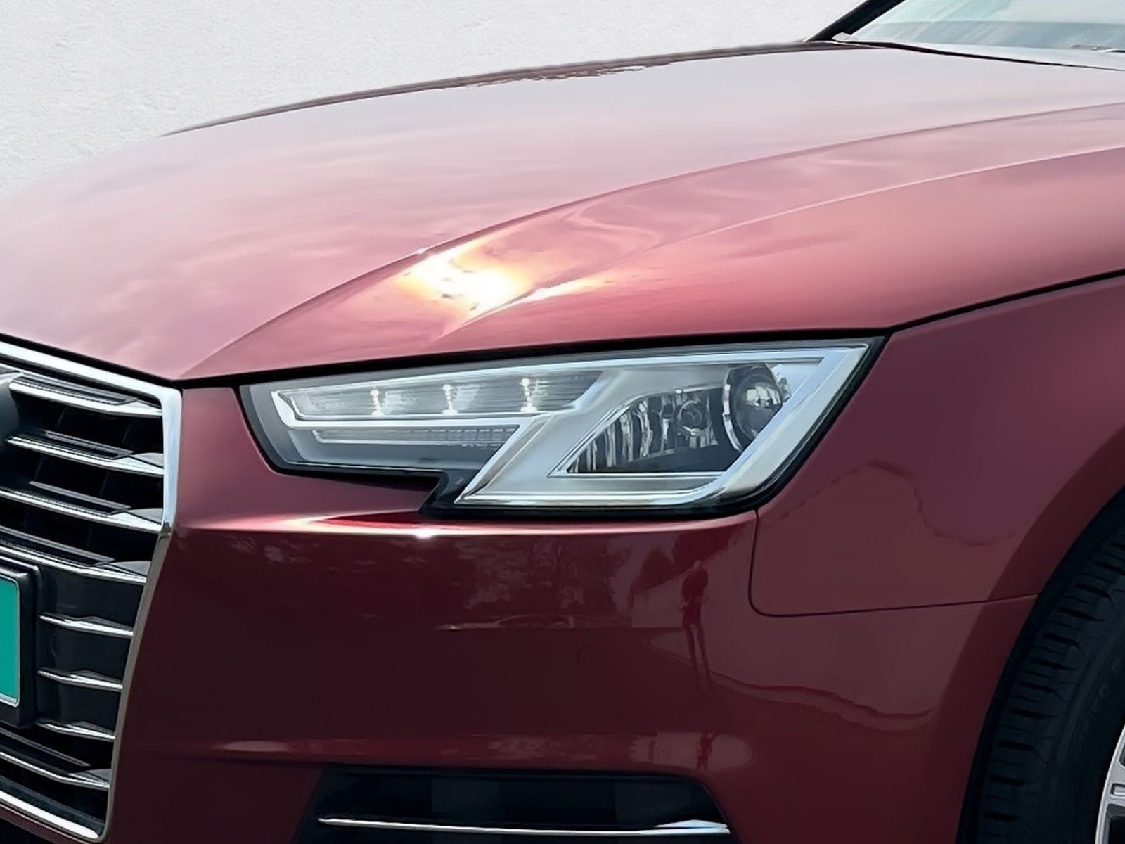 Fahrzeugabbildung Audi A4 Avant 1.4 TFSI design AHK,Navi,SHZ,Klimaaut.
