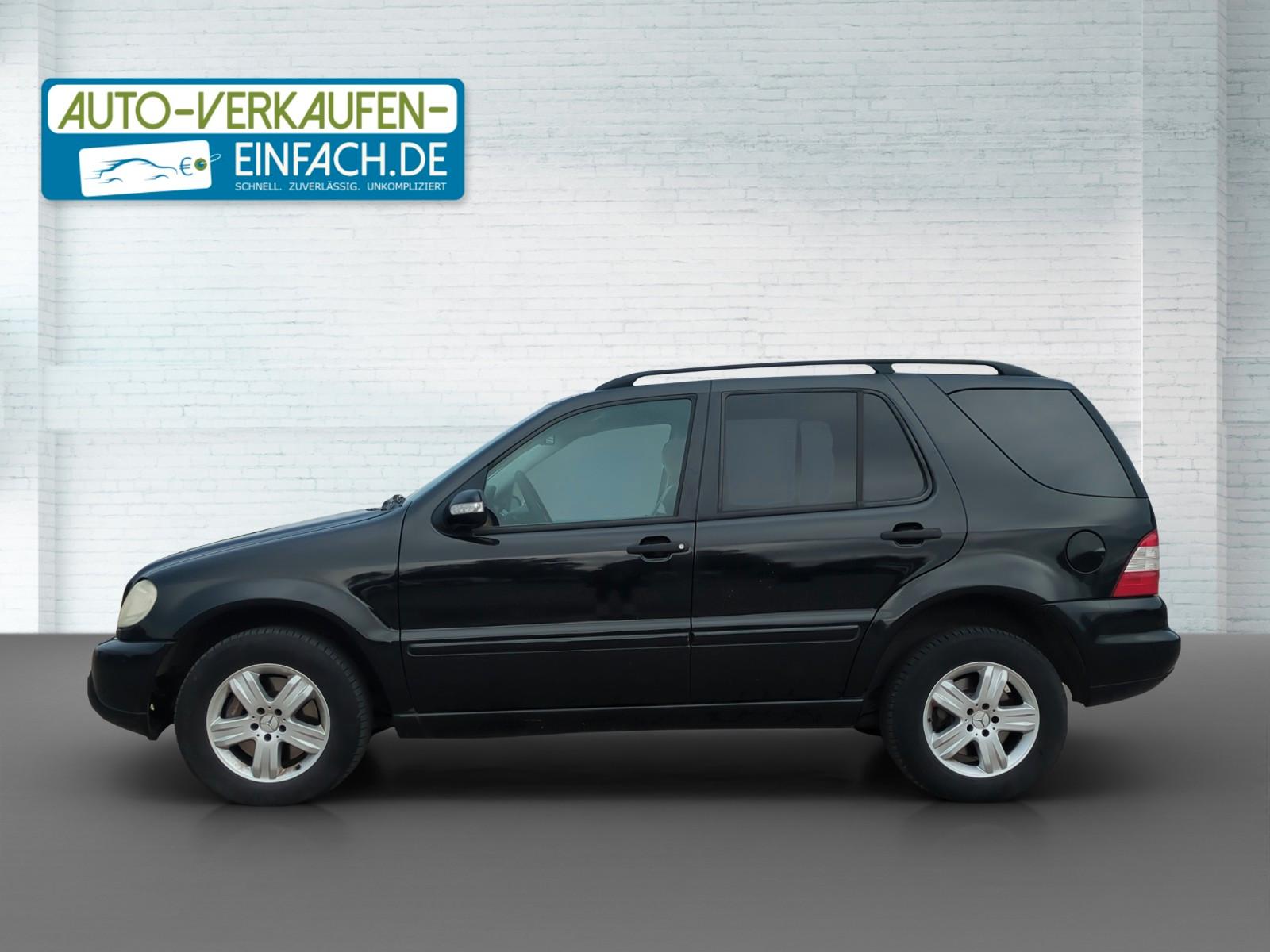 Mercedes-Benz ML270 2004 — photo 7