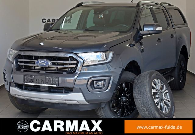Ford Ranger Wildtrak 4x4,HardBox,ACC,Leder,Navi, AHK