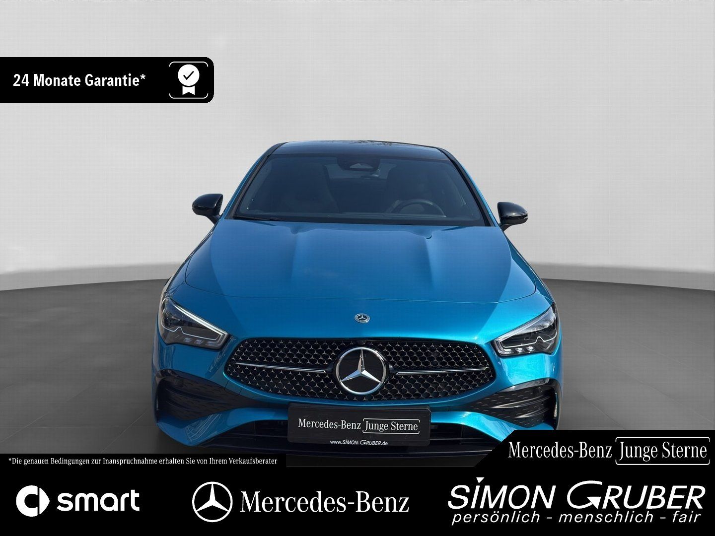 Fahrzeugabbildung Mercedes-Benz CLA 220 d AMG Night Pano Burm MBeam KeyGo 19Zoll
