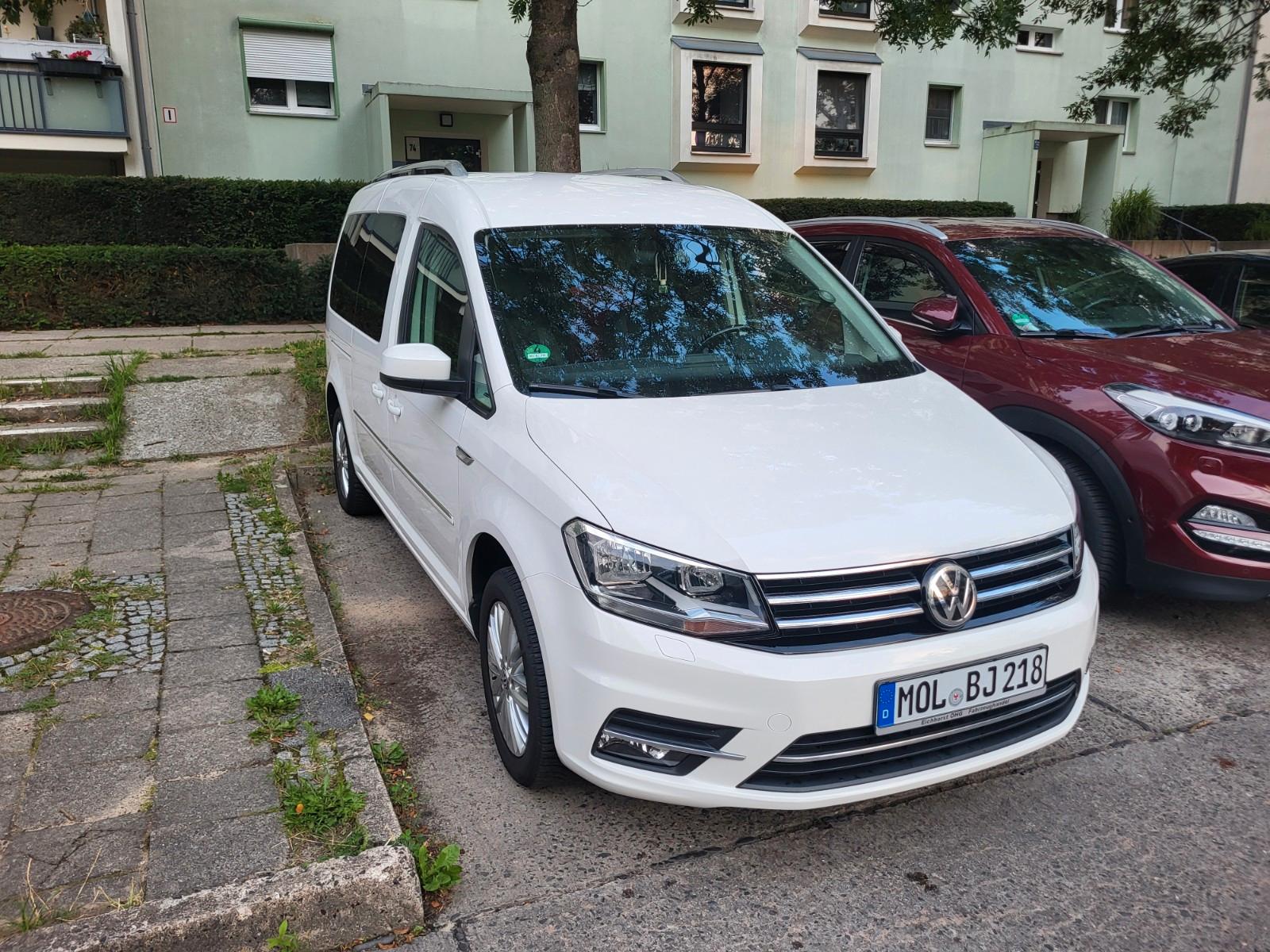 Volkswagen Caddy Maxi