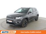 Jeep Compass 1.4 M-Air Limited FWD *NAVI*LED*ACC*CAM* - Jeep Compass mit Benzin-Antrieb: Leder, mit Navigationssystem, Geländewagen