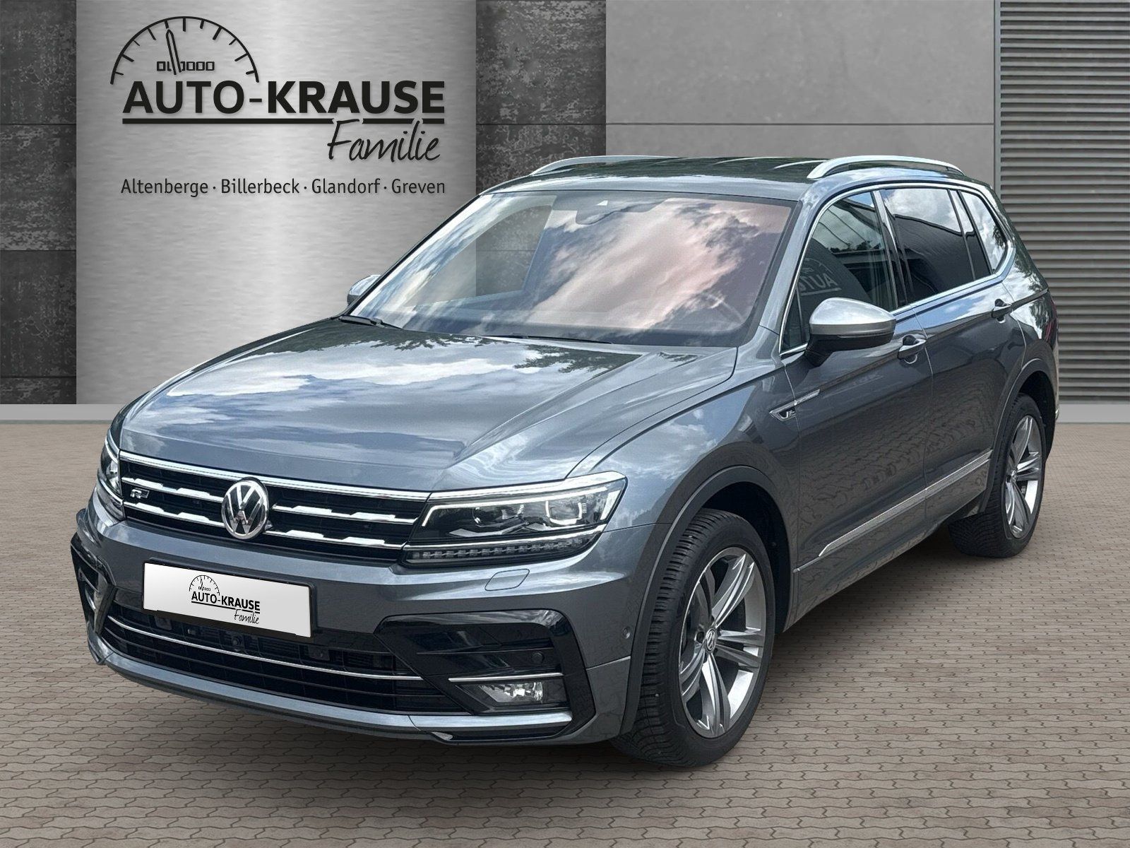 VW Tiguan Allspace 2.0 TDI R-Line 4Motion AHK, LED