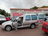 Volkswagen Caddy  5 Sitze AHK  Flügeltür TÜV 07/2027 - gebrauchte VW Caddy aus dem Jahr 2003
