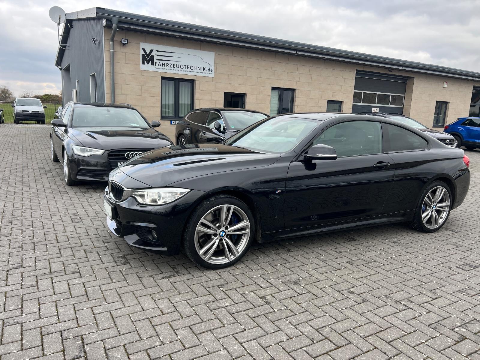 BMW 435dCoupe xDrive M Sport* H&K*R-Kam*Schibed*H-Up
