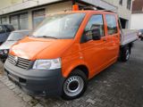 Volkswagen T5 Doppelkabine 1.9TDI, Klima - Volkswagen T5: Doppelkabine