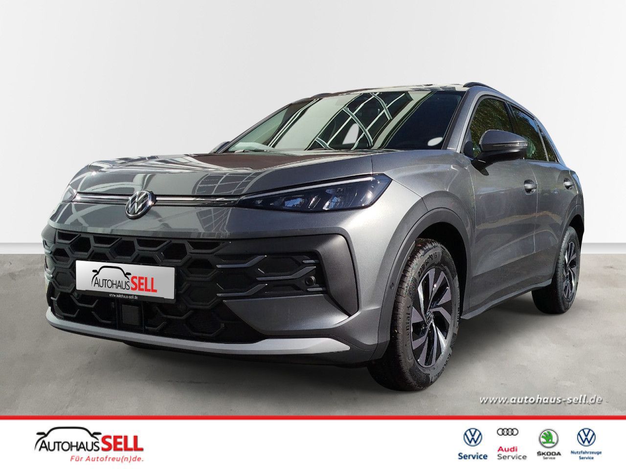 Fahrzeugabbildung Volkswagen T-Roc Life NF 1.5 B 110eTSID7F