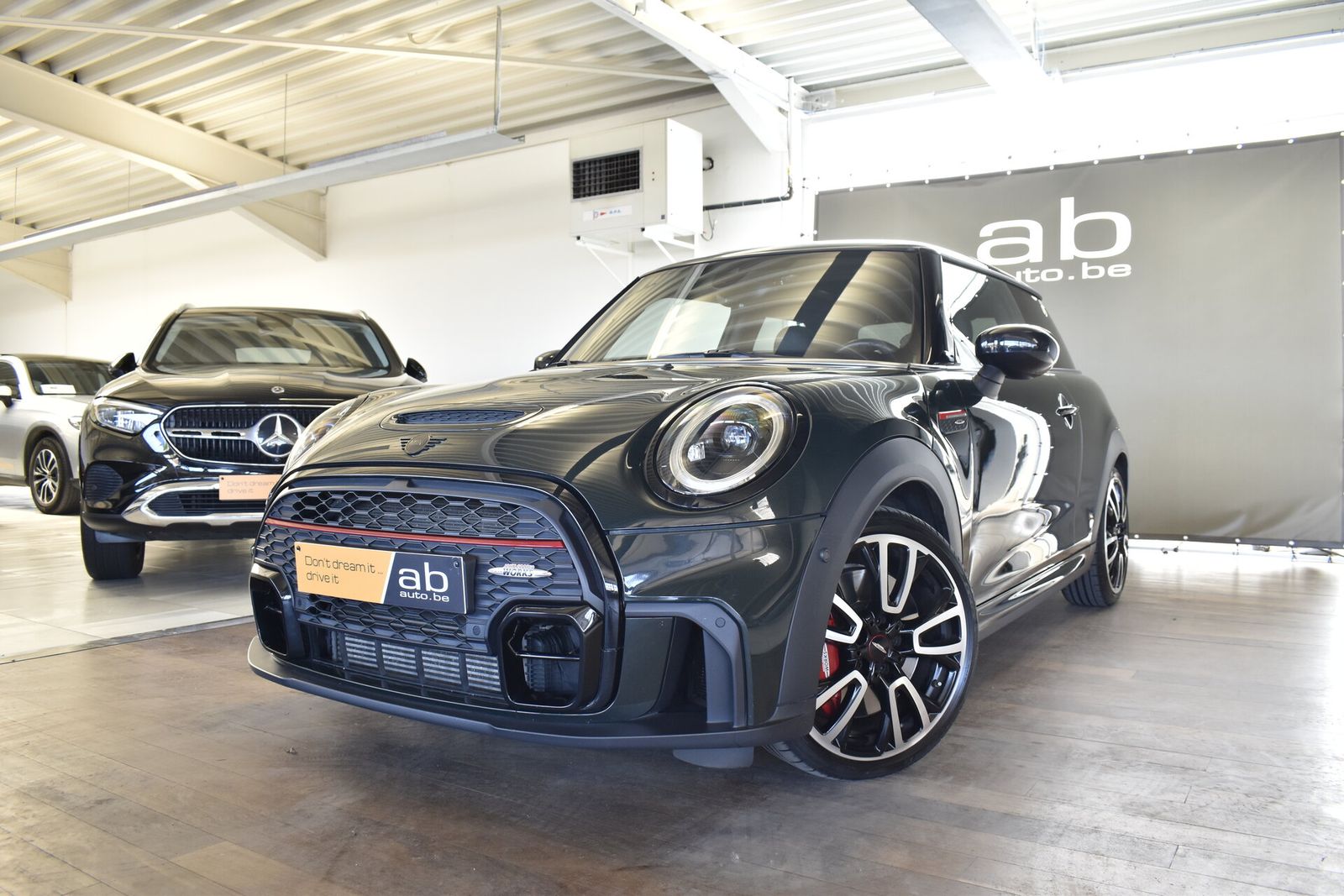 MINI John Cooper Works JCW, PANO, HARMAN/K, CAMERA, M
