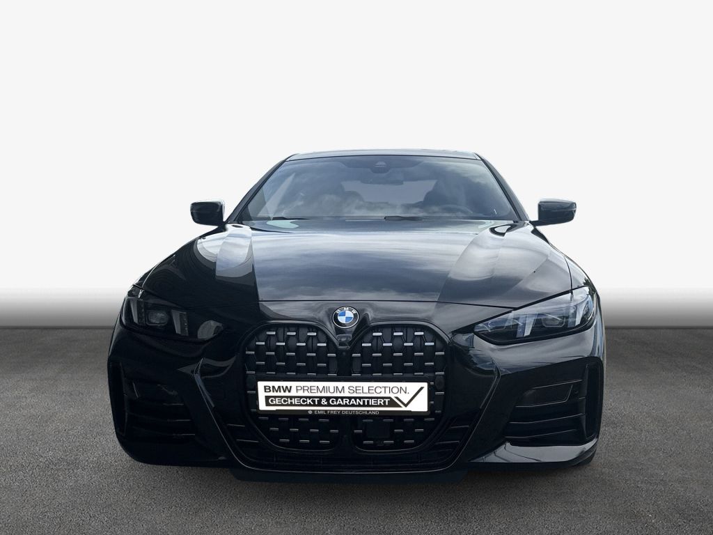 BMW 420d Coupe M-PaketPro Glasdach LED HiFi Navi foto 4