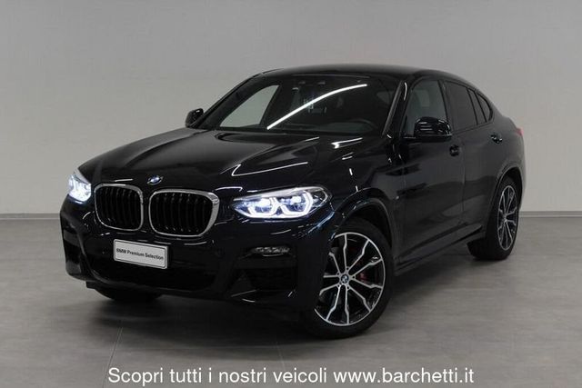 BMW Serie 4 Cabrio X4 xdrive30i Msport auto