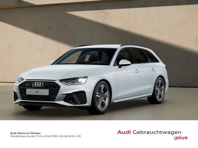 Audi A4 Avant 40 TDI quattro S line S tro. LED virt.