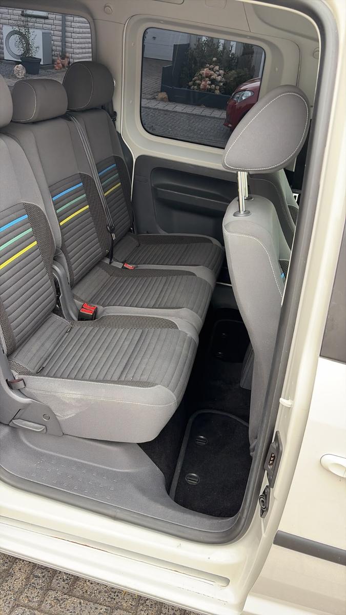 Volkswagen Caddy 1,0TSI 62kW BMT Beach Beach