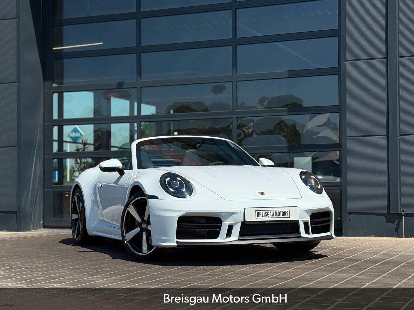 Porsche 992.2 Cabriolet*Facelift*SportDesign*KeyLessGo