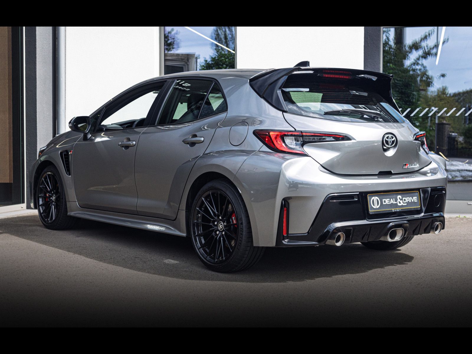 Toyota Corolla GR-FOUR 1.6 TURBO AWD CIRCUIT EDITION imagem 3