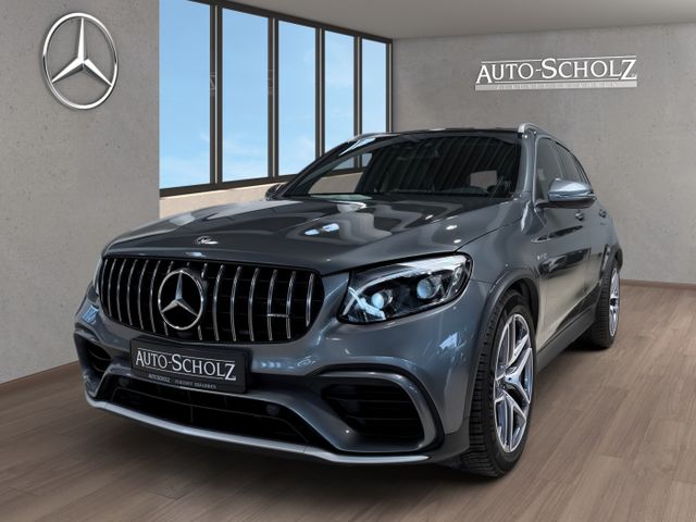 MERCEDES-BENZ GLC 63 AMG 4M+ AHK+PANO+ILS+AMBI+TOTWINKEL+DVD++