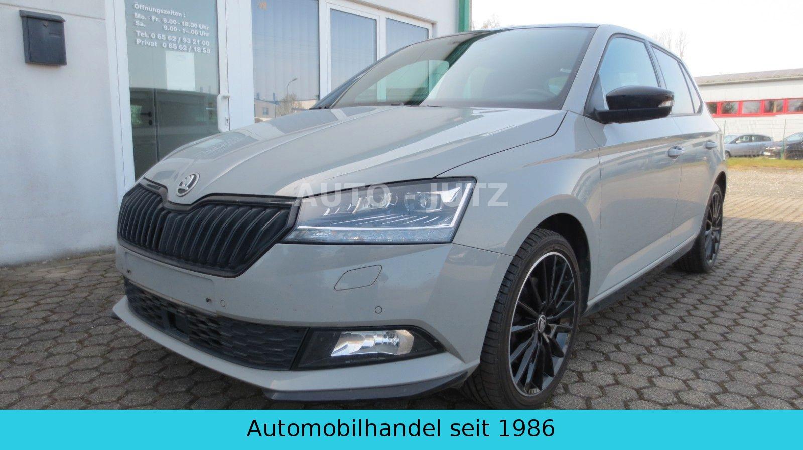 Skoda FabiaTSI Monte Carlo NAVI/LED/PANO/SHZG