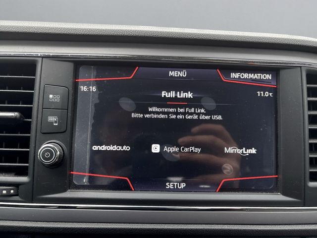 Leon Style 1.4l TSI *LED+Spurhalteass.+PDC Notbr