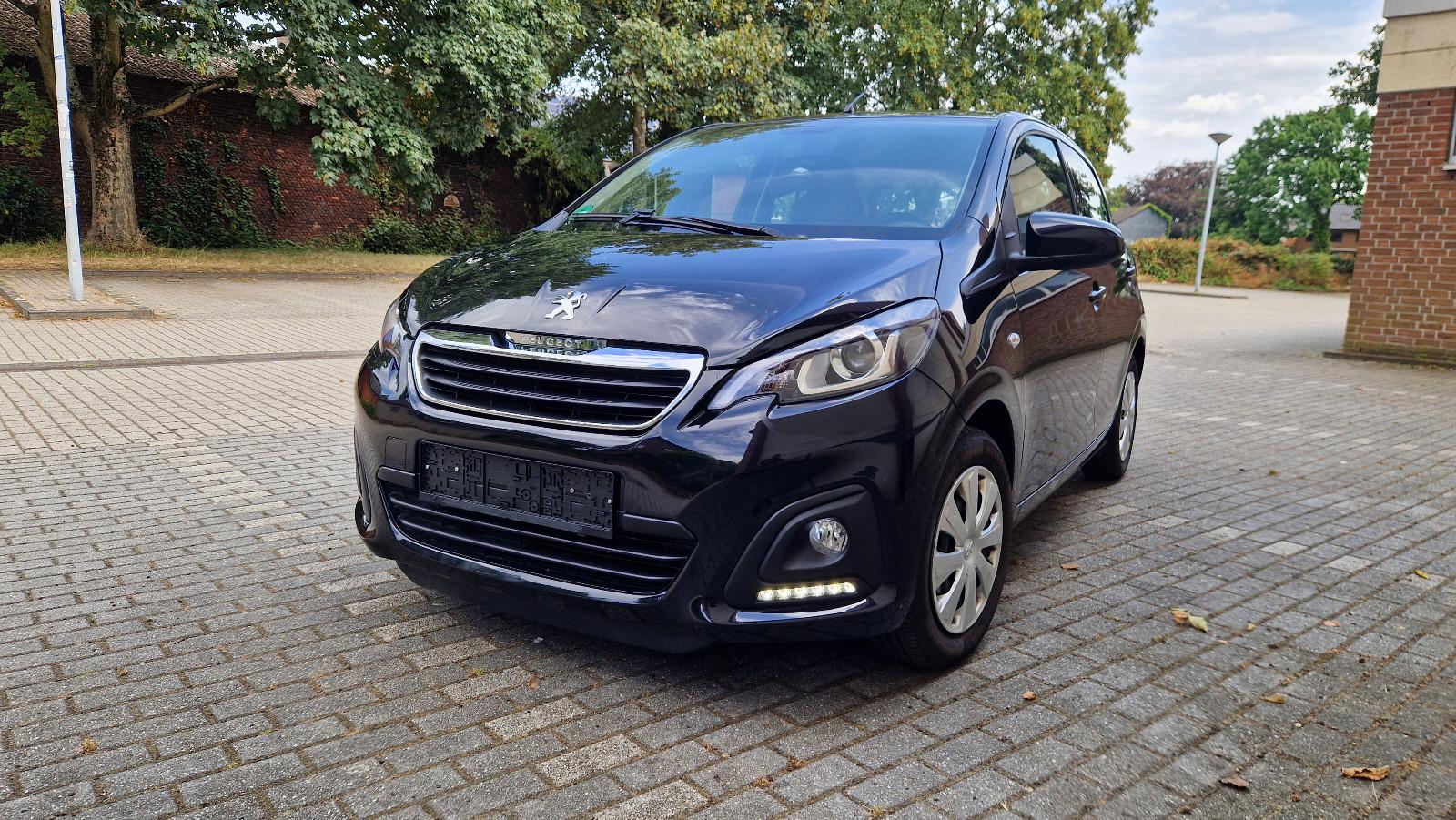 Peugeot 108 Active VTi 64Tkm Klima Multi Zv Funk Euro 6