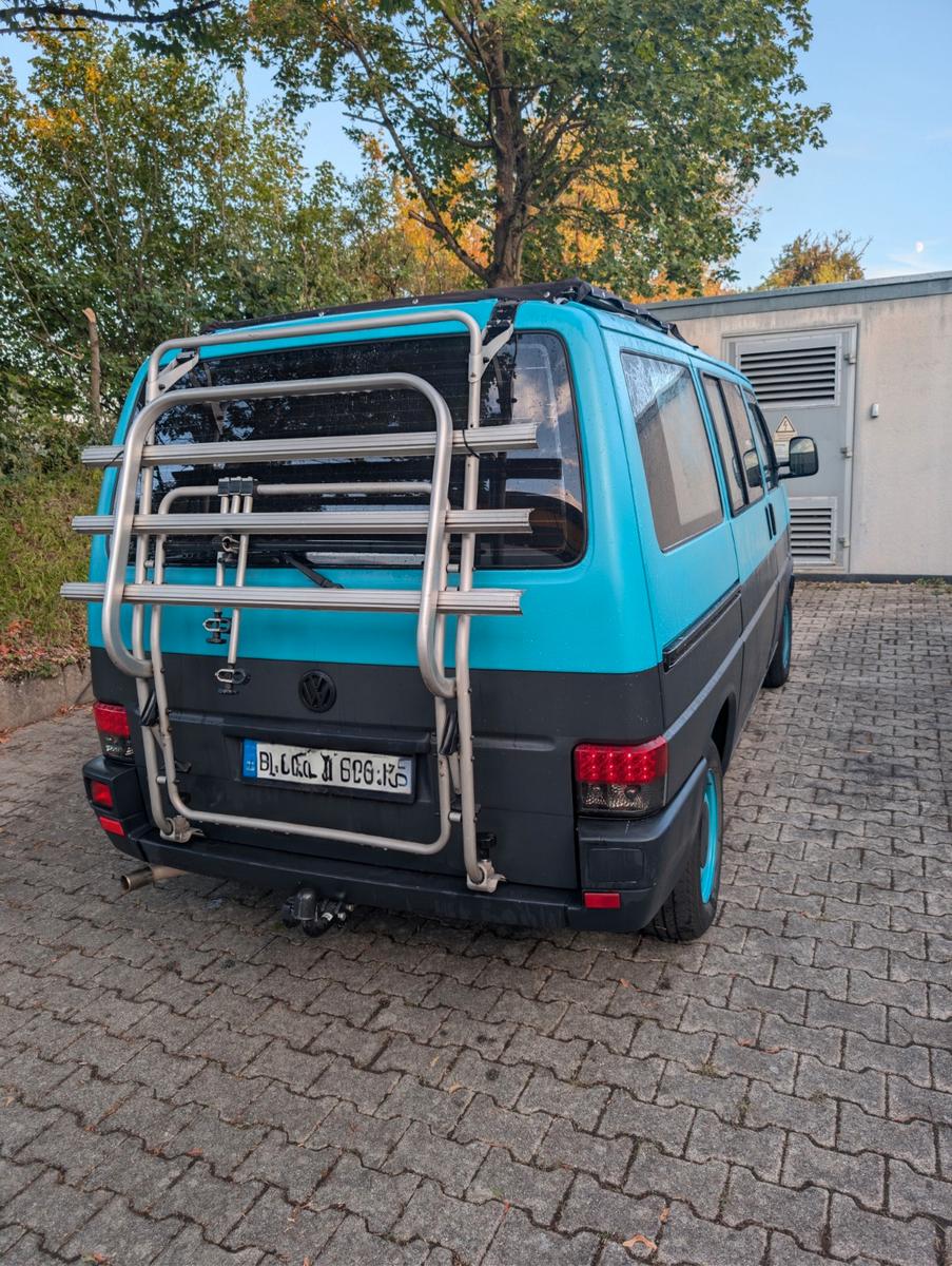 Volkswagen T4 2,0 Benziner (AAC) zuverlässig und flexibel