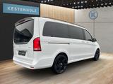 Mercedes-Benz V 250 d 4M AVANTGARDE LANG *PANO*STHZ*AMG*NAPPA* - Mercedes-Benz: Weiß, Van